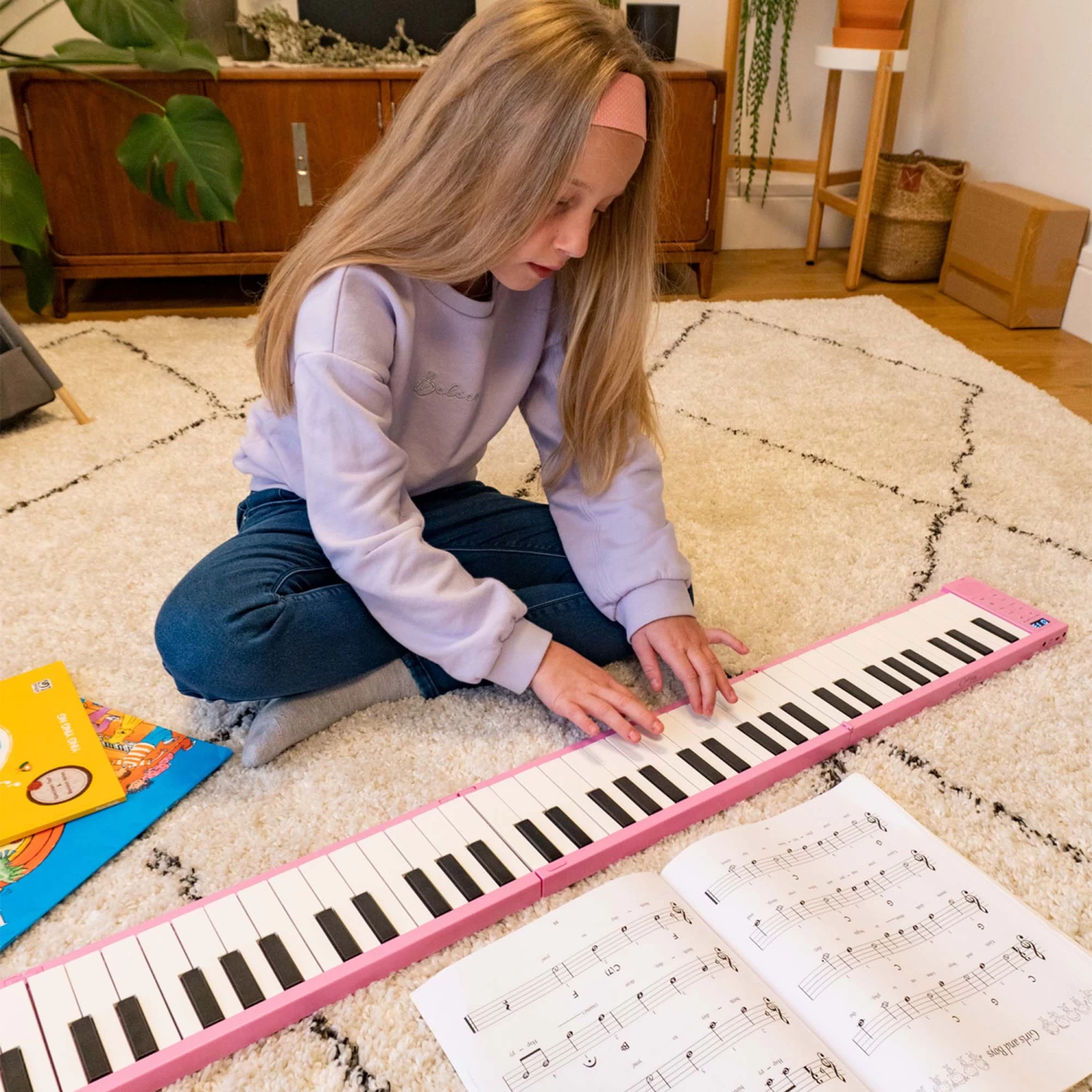 Carry-On 88 Key Folding Piano - Image 11