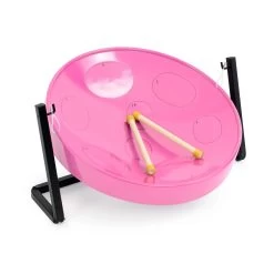 Jumbie Jam Table Top Steel Pan - Pink