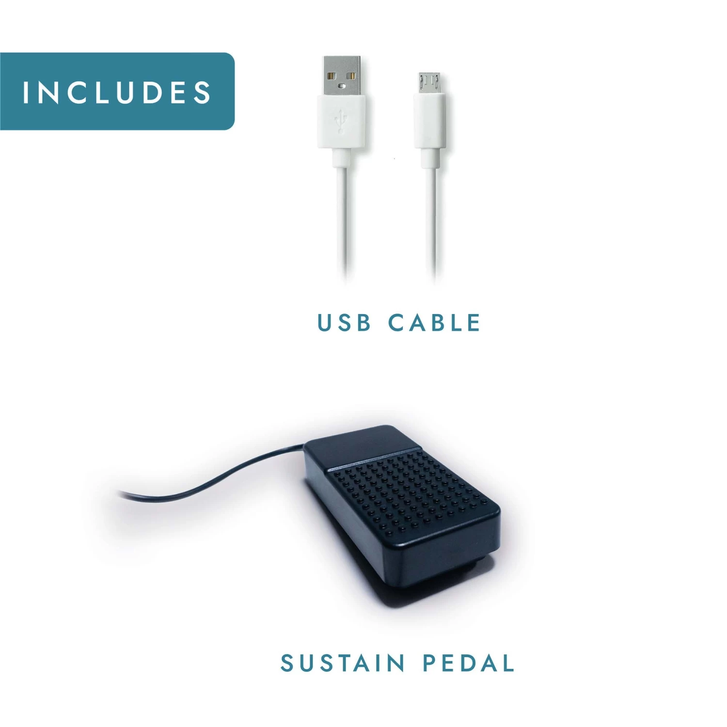 Carry-On 49 Key Touch Sensitive Folding Piano - Image 16