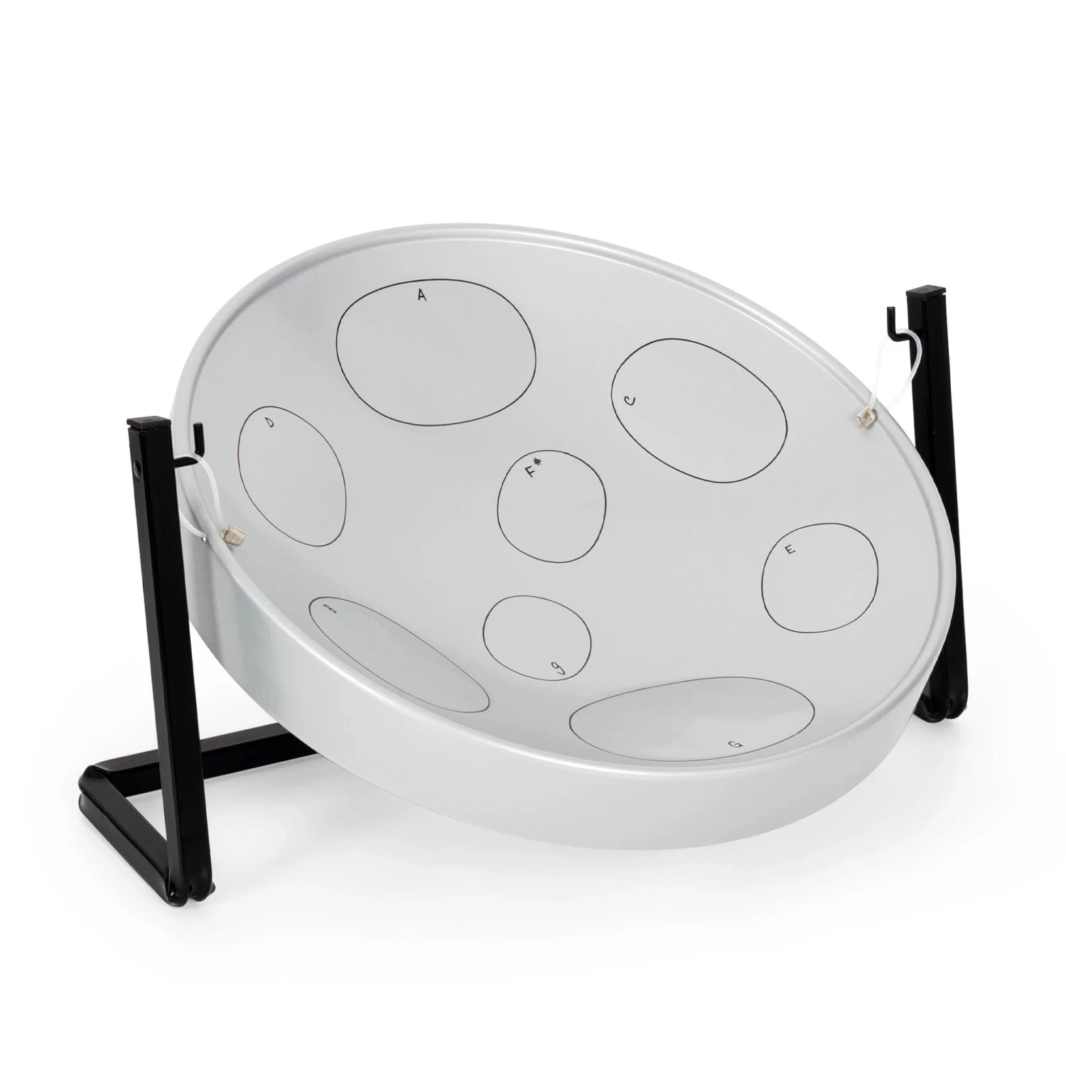 Jumbie Jam Table Top Steel Pan - Grey - Image 3