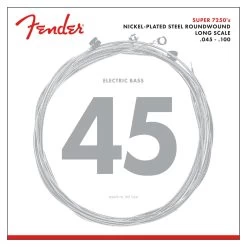 Fender Super 7250ML Bass Guitar Strings 45-100