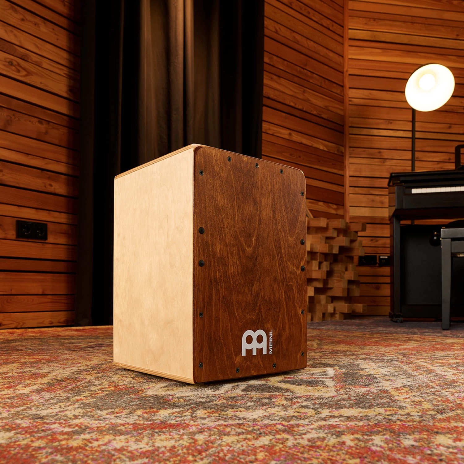 MEINL Percussion Jam Cajon 50 - Almond/Birch - Image 5