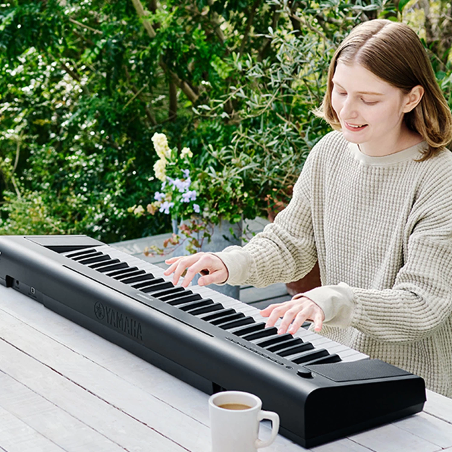 Yamaha Piaggero NP15 Electronic Keyboard - Image 7