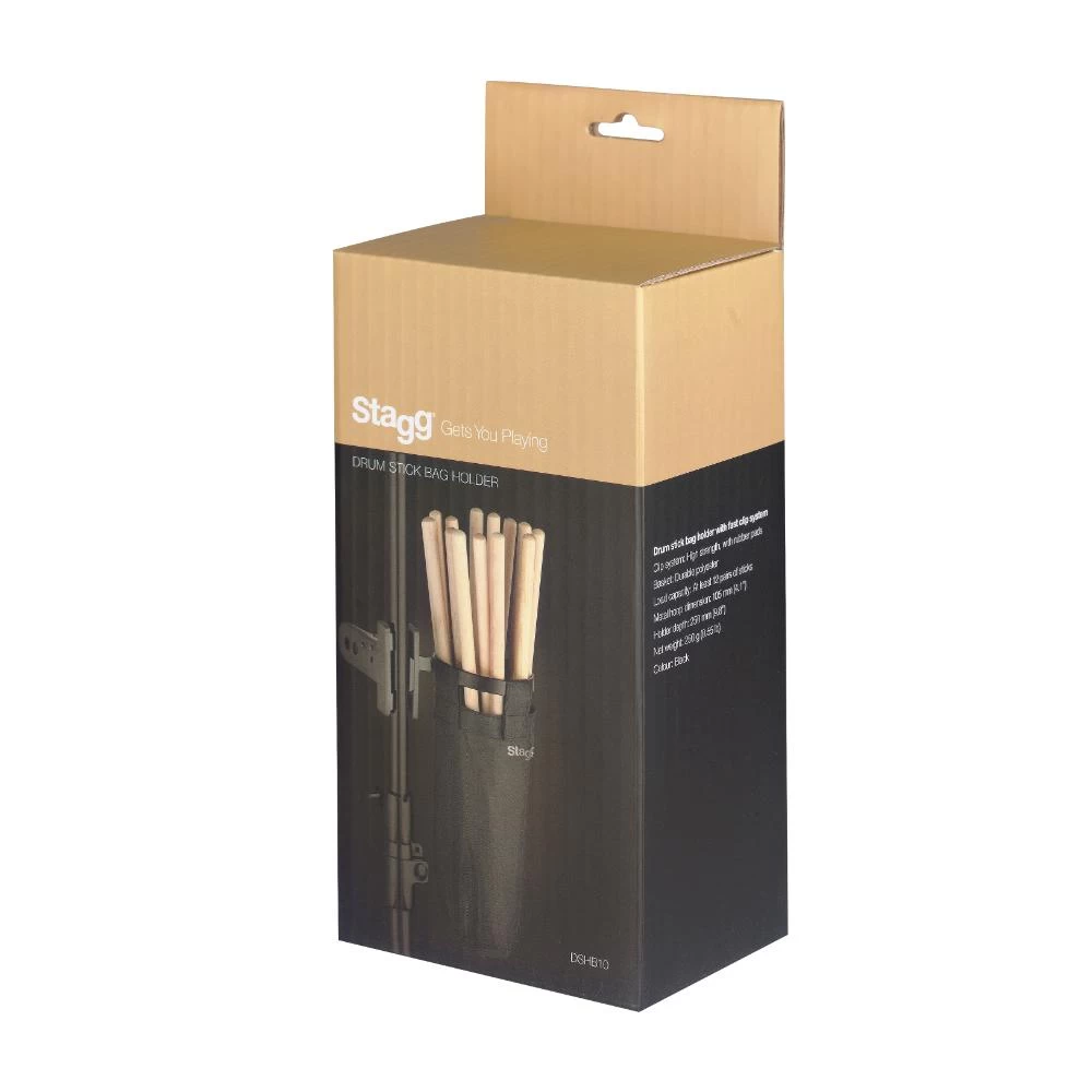 Stagg Drum Stick/Beater Clip-On Bag - Image 2