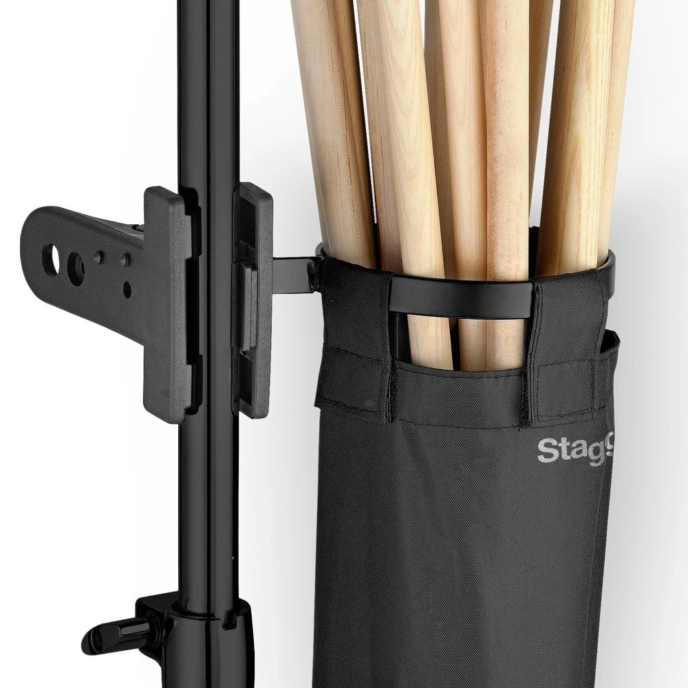Stagg Drum Stick/Beater Clip-On Bag - Image 3