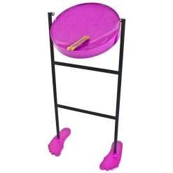 Jumbie Jam Steel Pan In Purple