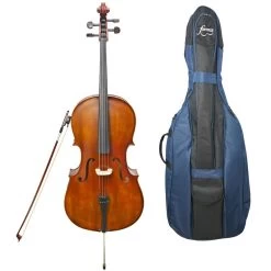 Forenza Prima 2 Cello Outfit - 1/2 Size