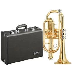 Yamaha YCR2330III Bb Student Cornet In Lacquer
