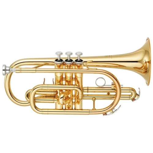 Yamaha YCR2330III Bb Student Cornet In Lacquer - Image 2