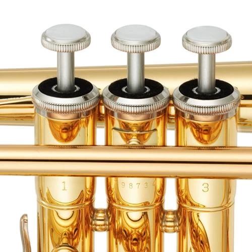 Yamaha YCR2330III Bb Student Cornet In Lacquer - Image 3