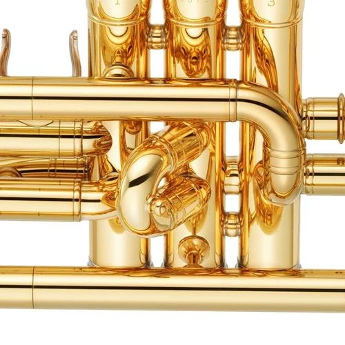 Yamaha YCR2330III Bb Student Cornet In Lacquer - Image 4