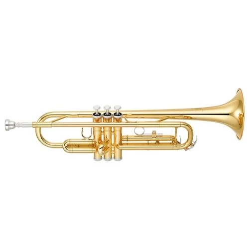Yamaha YTR3335 Bb Student Trumpet In Lacquer - Image 2
