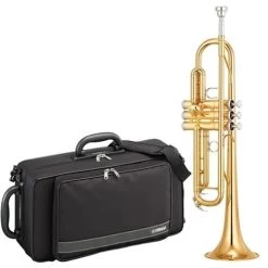 Yamaha YTR4335GII Bb Intermediate Trumpet In Lacquer