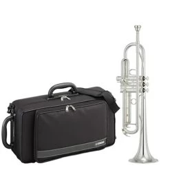 Yamaha YTR4335GSII Bb Intermediate Trumpet In Silver
