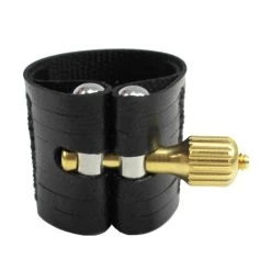 Rovner S1RL Dark Alto Saxophone Ligature