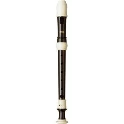 Yamaha YRS302B Brown And White Descant Recorder