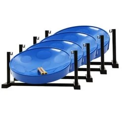 Jumbie Jam Blue Table Top Steel Pan Pack Of 4