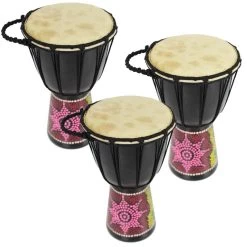A-Star Mini Trio Djembe Pack