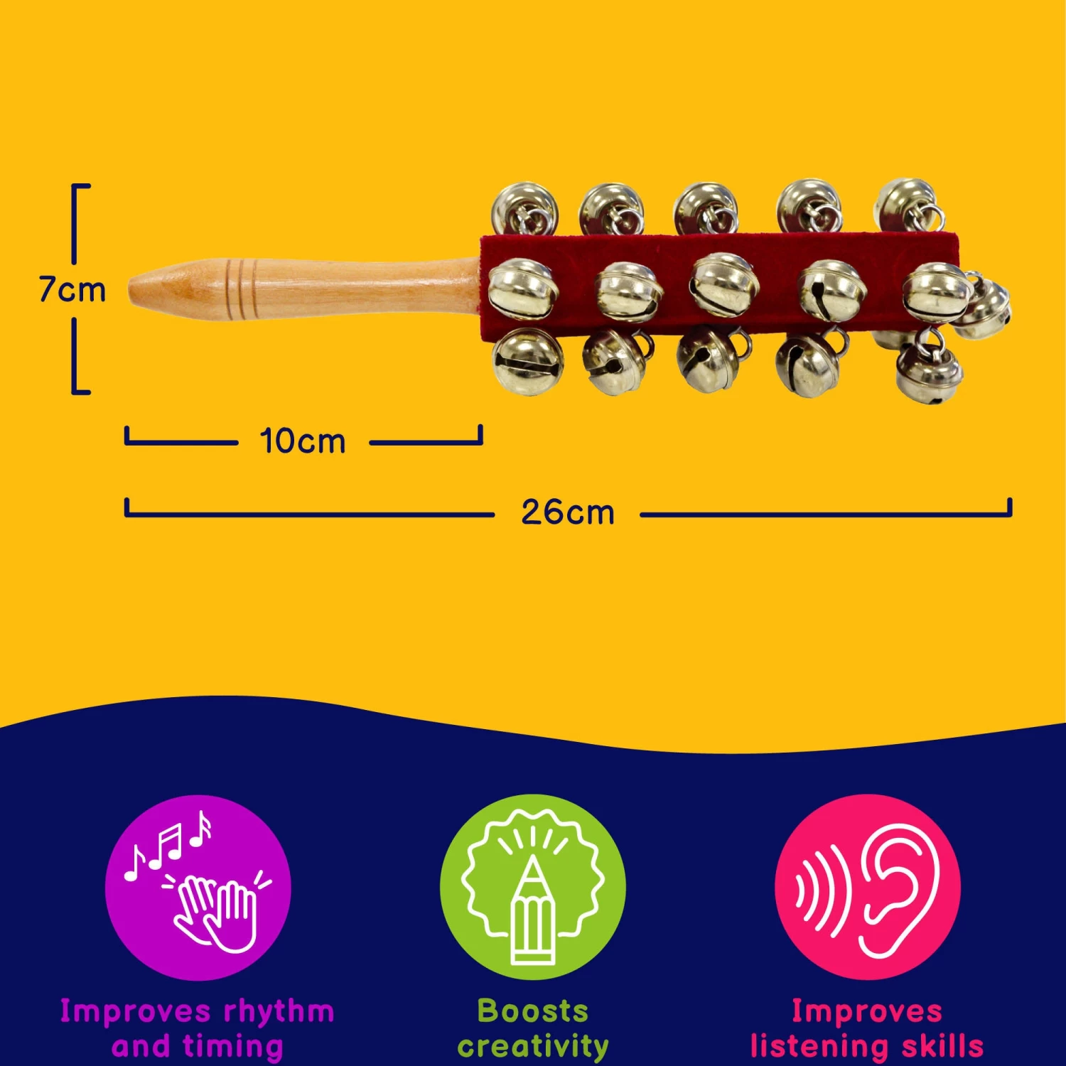 A-Star 21 Bell Sleigh Bells - Image 2