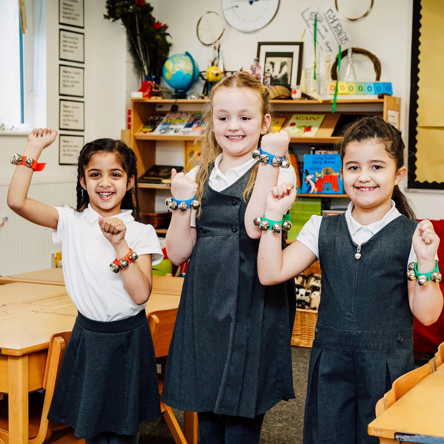 A-Star Small Wrist Bells - 10 Pairs - Image 4