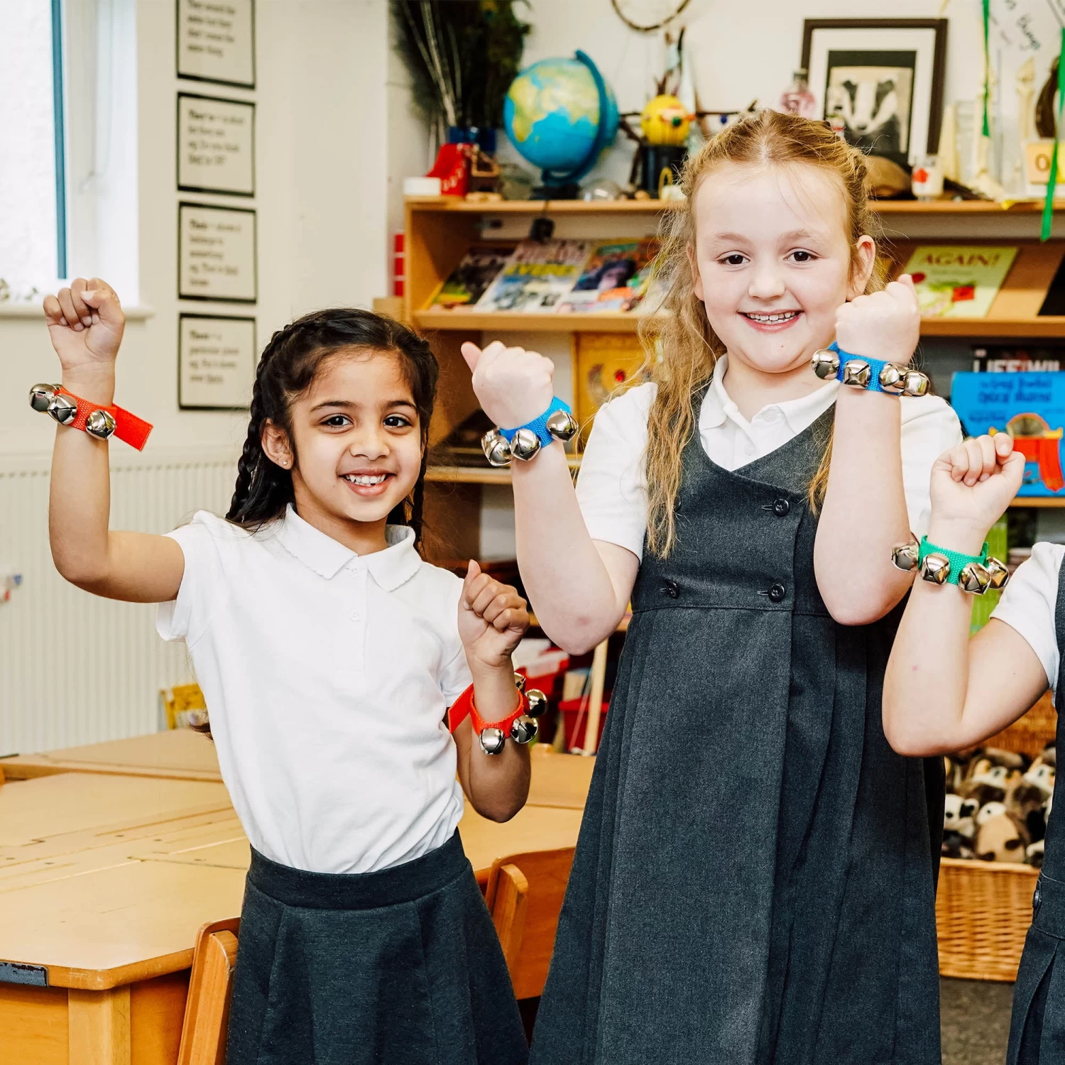 A-Star Small Wrist Bells - 10 Pairs - Image 5