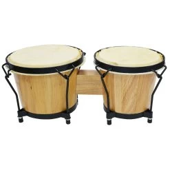 A-Star Bongos 7 Inch And 8 Inch Bongo Drums