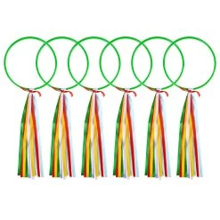 A-Star Dancing Rings - Pack Of 6