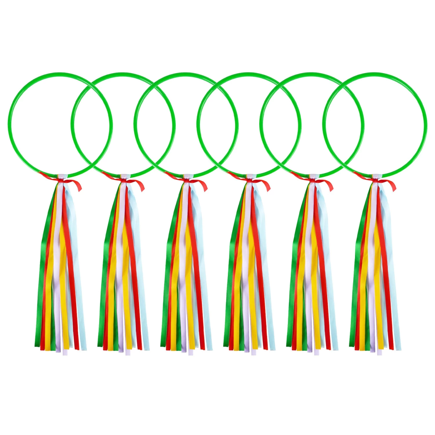 A-Star Dancing Rings - Pack Of 6