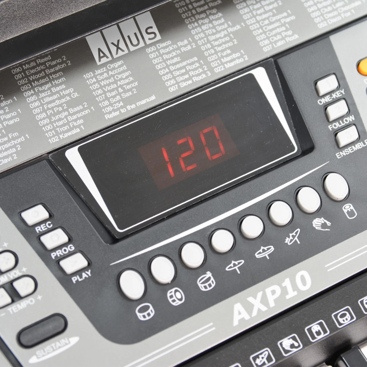 Axus AXP10 Portable Keyboard - Image 7