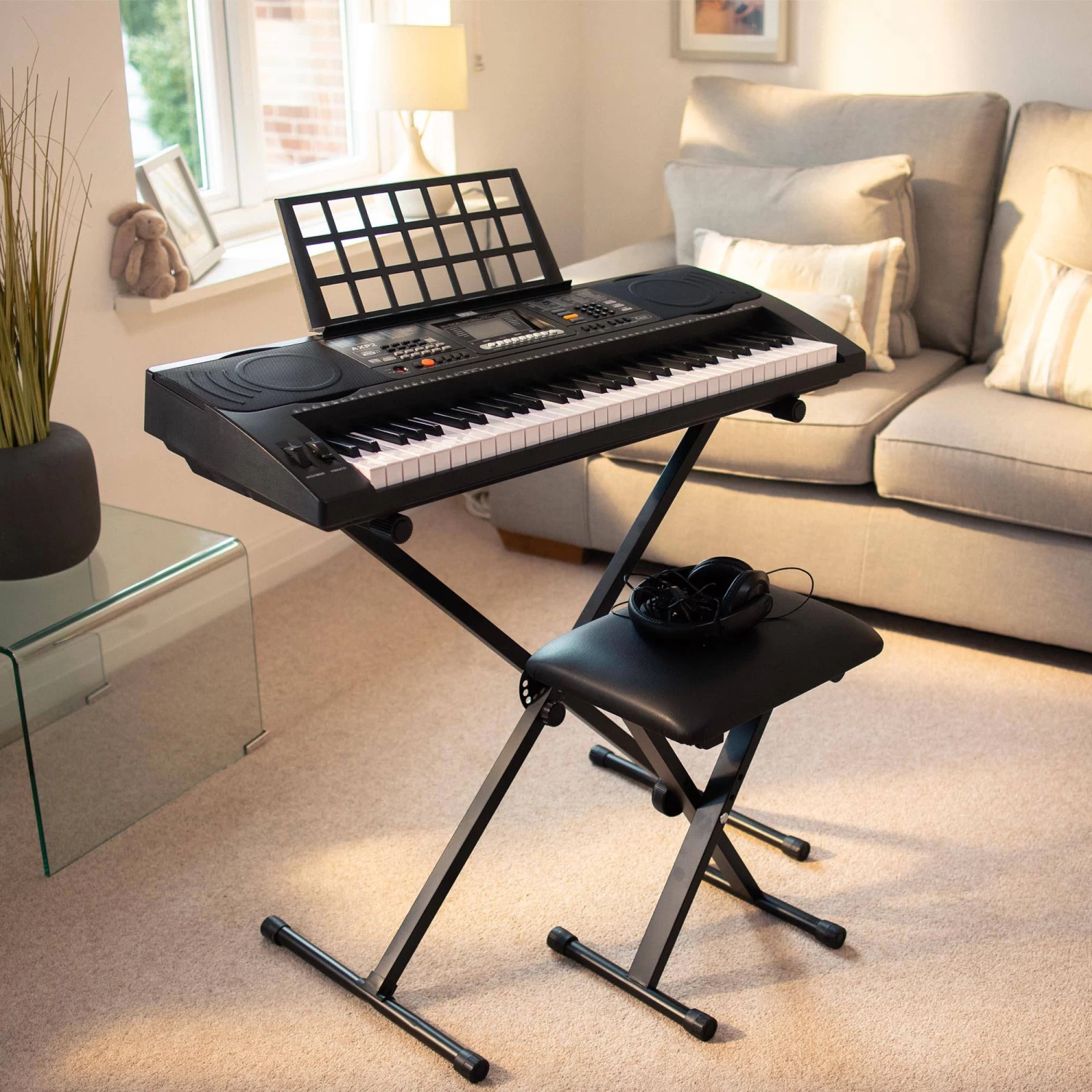 Axus AXP2 Electronic Keyboard Pack - Image 2