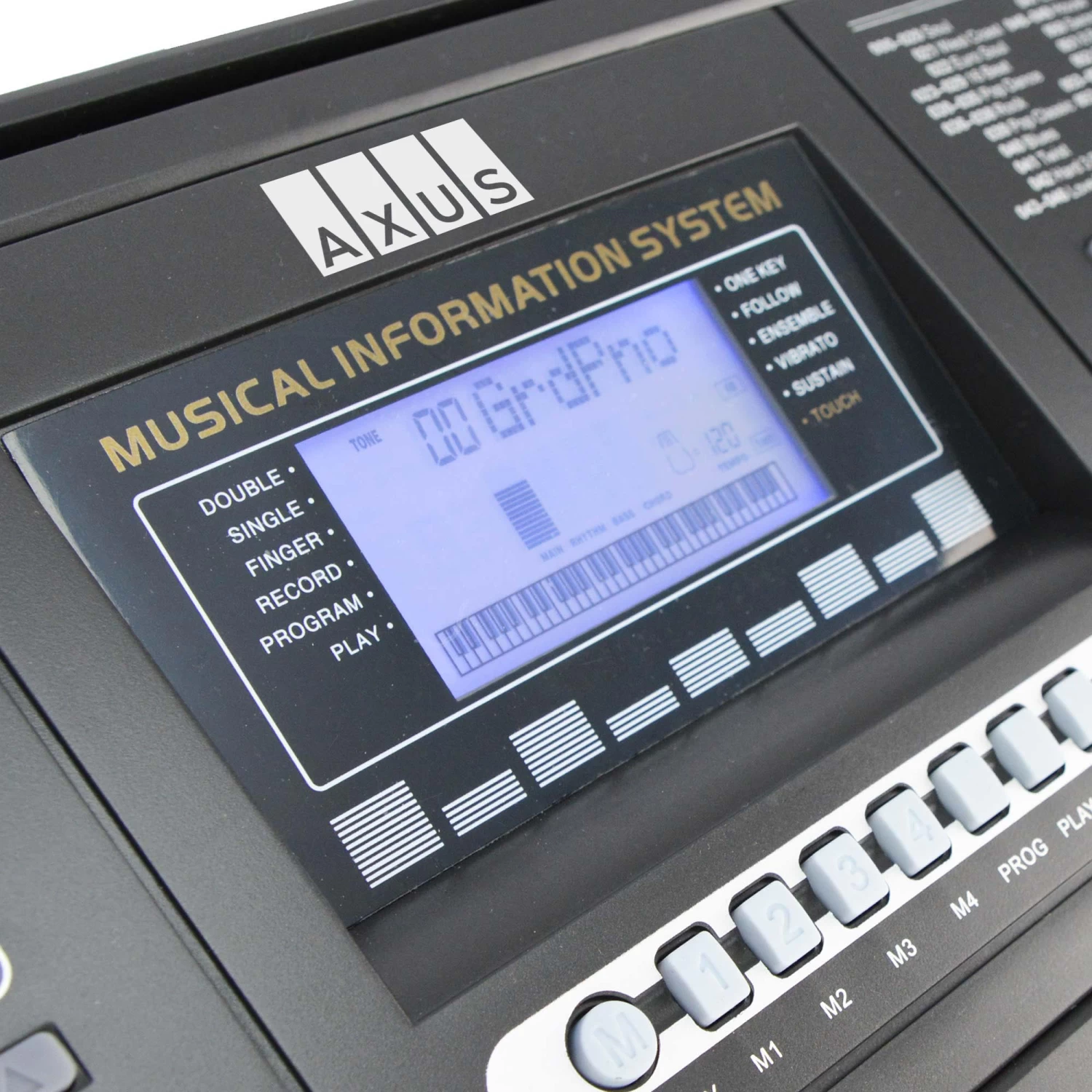 Axus AXP2 Electronic Keyboard - Image 2