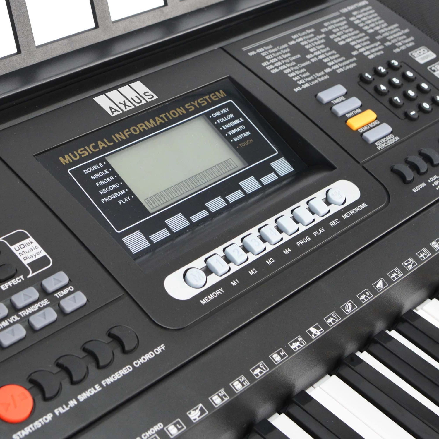 Axus AXP2 Electronic Keyboard - Image 6