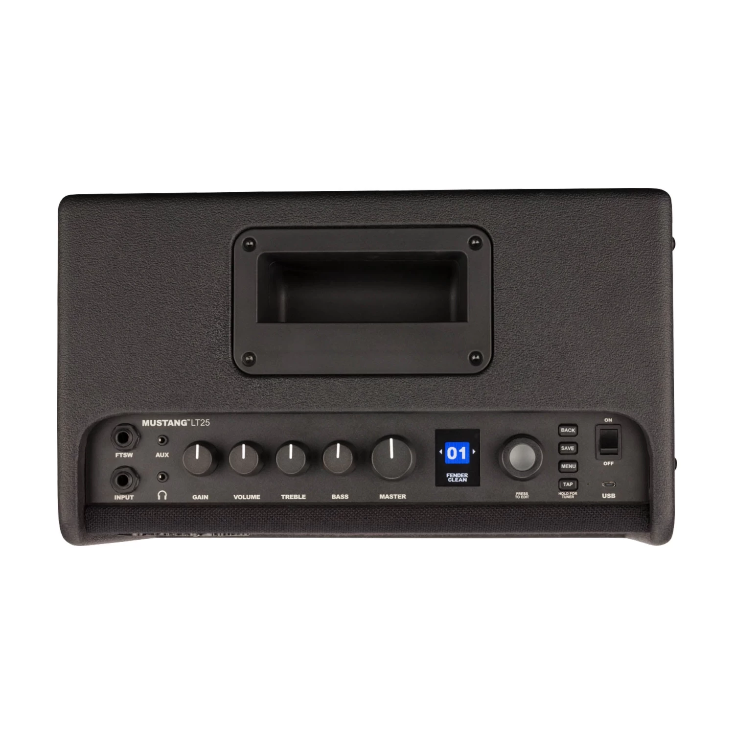 Fender Mustang LT25 Combo Guitar Amplifier - Image 3