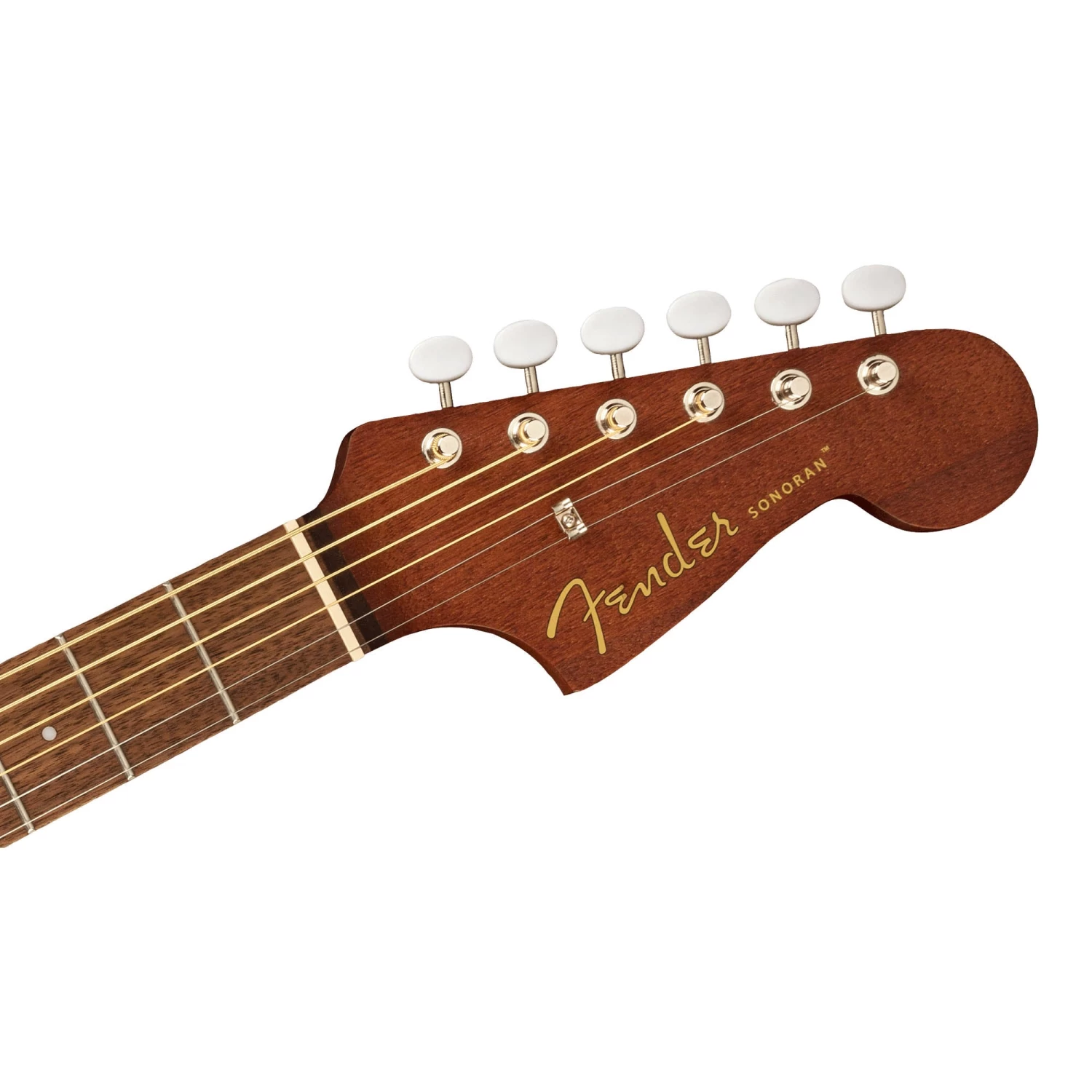 Fender Sonoran Mini Guitar With Bag - Mahogany - Image 5