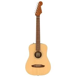 Fender Redondo Mini Guitar With Bag - Natural
