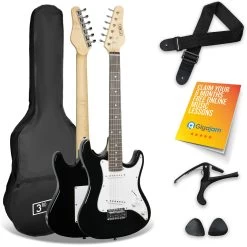 3rd Avenue 3/4 Size Electric Guitar