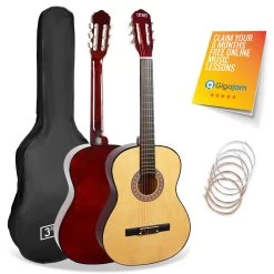 3rd Avenue 3/4 Size Classical Guitar Pack