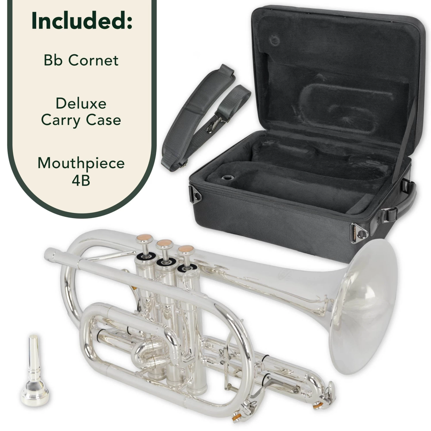 Montreux Concert Series Bb Cornet - Image 2