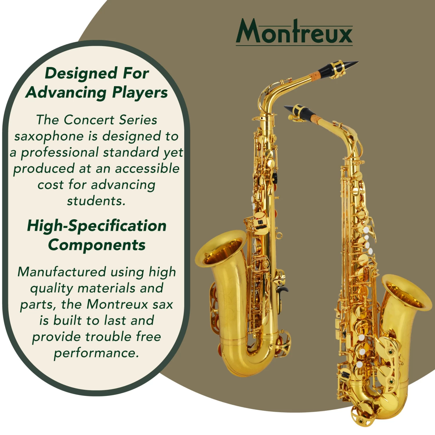 Montreux Concert Series Alto Saxophone - Image 3