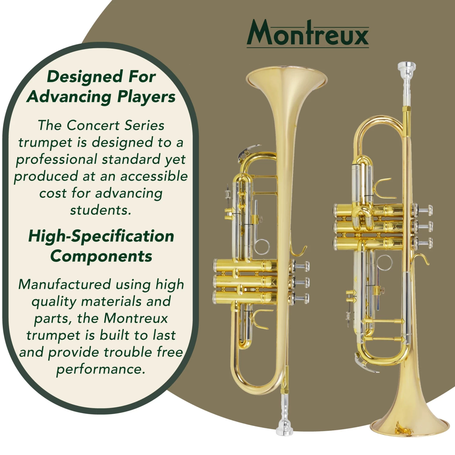 Montreux Concert Series Bb Trumpet - Image 3