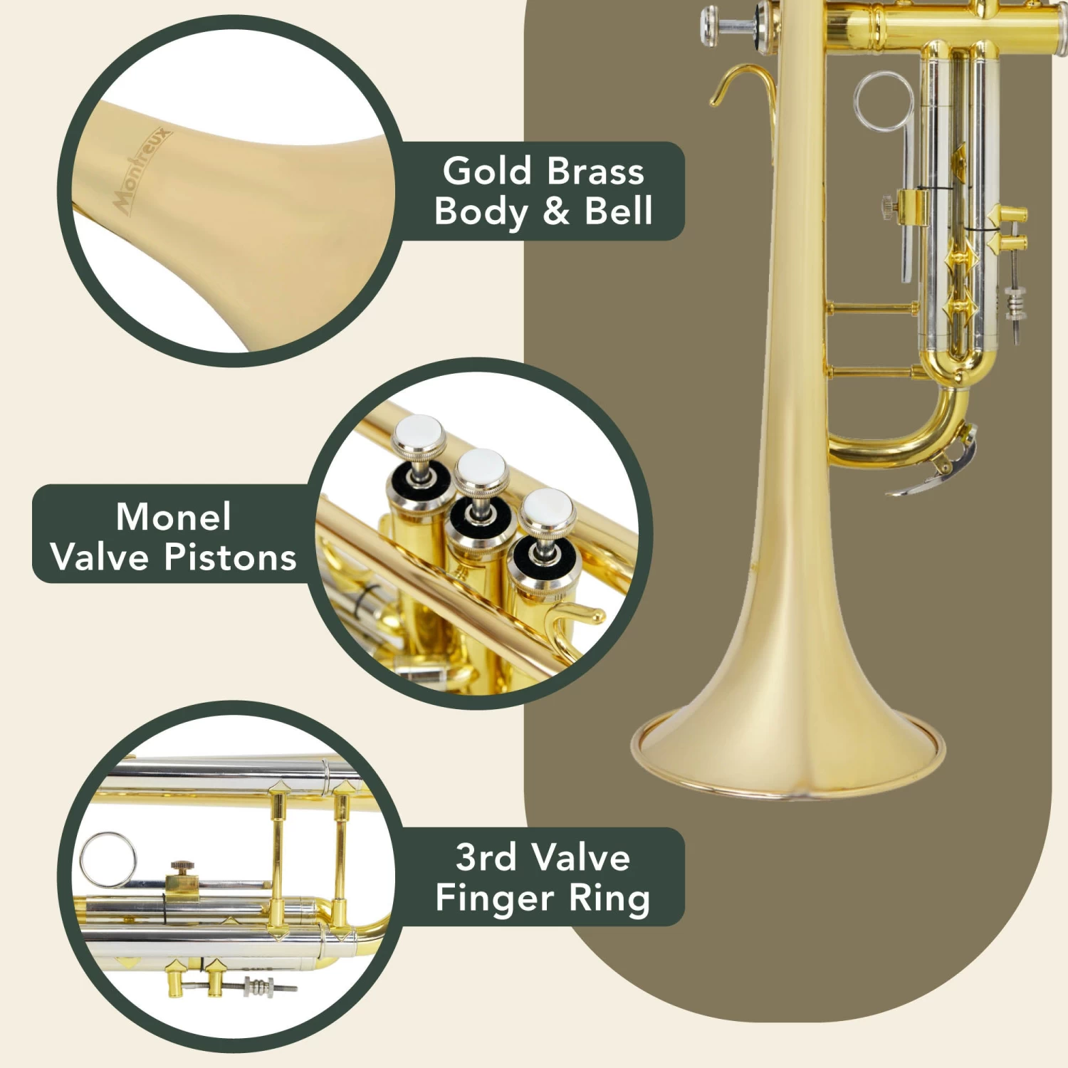 Montreux Concert Series Bb Trumpet - Image 4