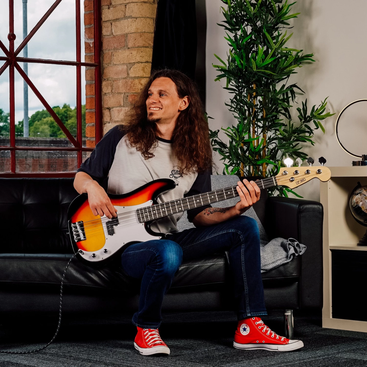 3rd Avenue Electric Bass Guitar Pack - Image 9