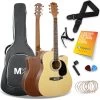 MX By 3rd Avenue Cutaway Electro Acoustic Guitar Pack
