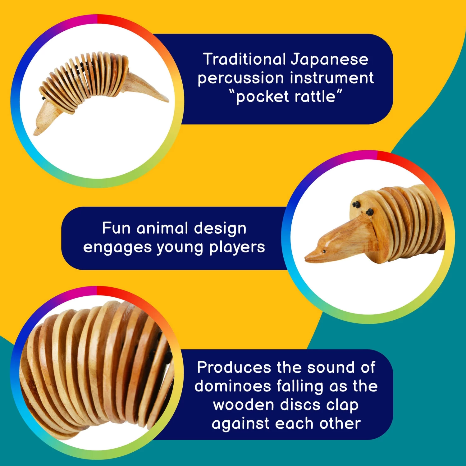 A-Star Animal Clapper - Image 2