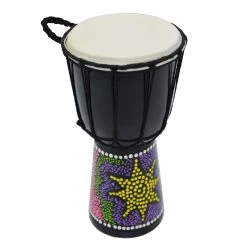 A-Star 5 Inch Painted Djembe
