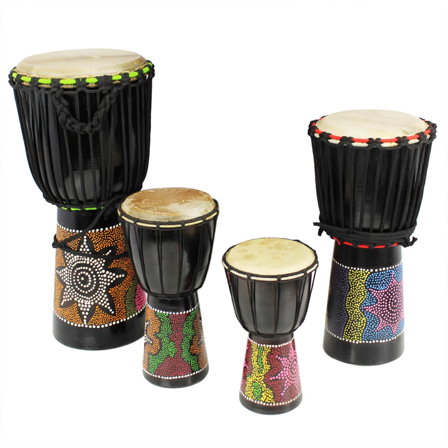 A-Star Djembe - Pack Of 4