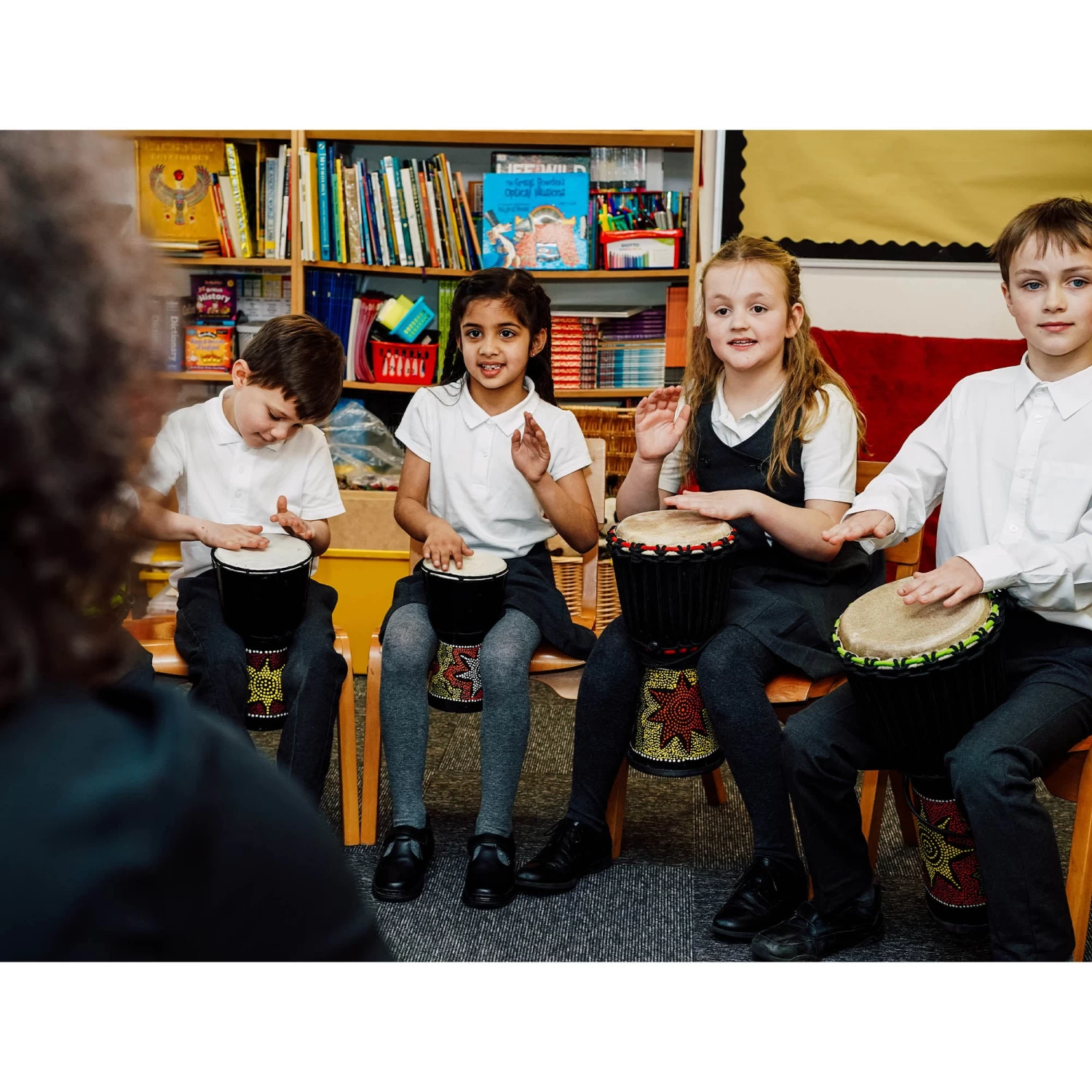 A-Star Djembe - Pack Of 4 - Image 6