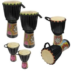 A-Star Djembe - Pack Of 6
