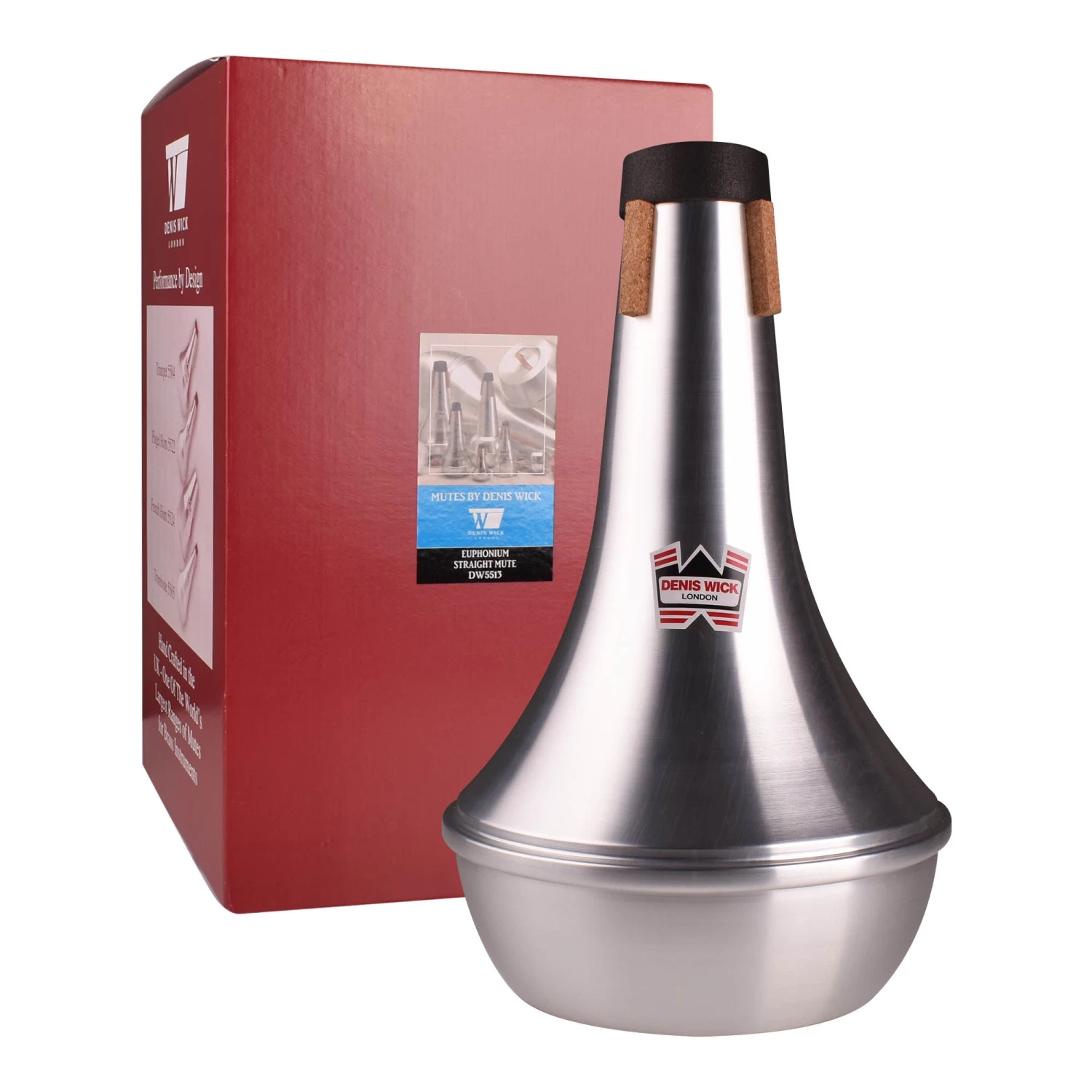 Denis Wick 5513 Euphonium Straight Mute - Image 2