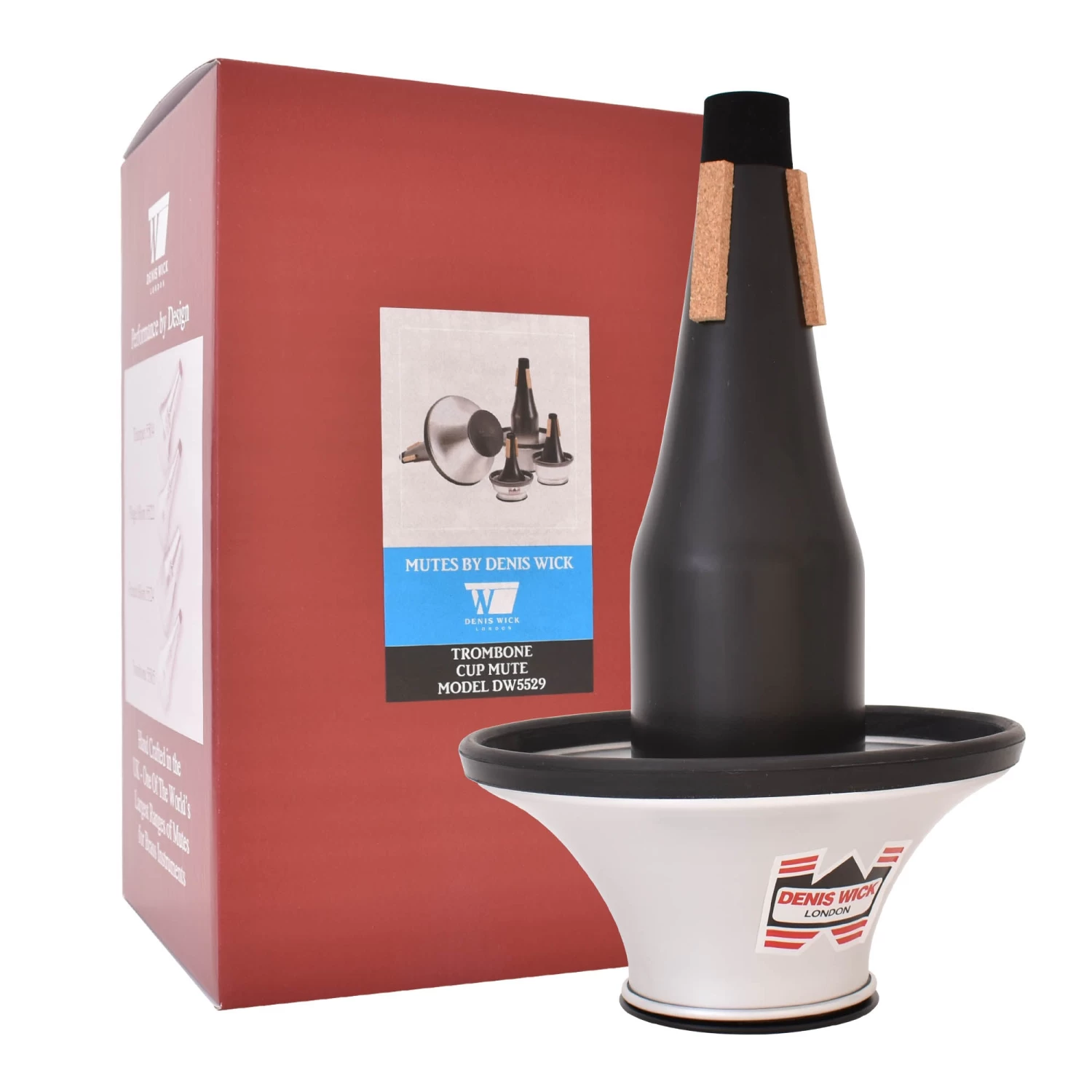 Denis Wick 5529 Tenor Trombone Cup Mute - Image 2